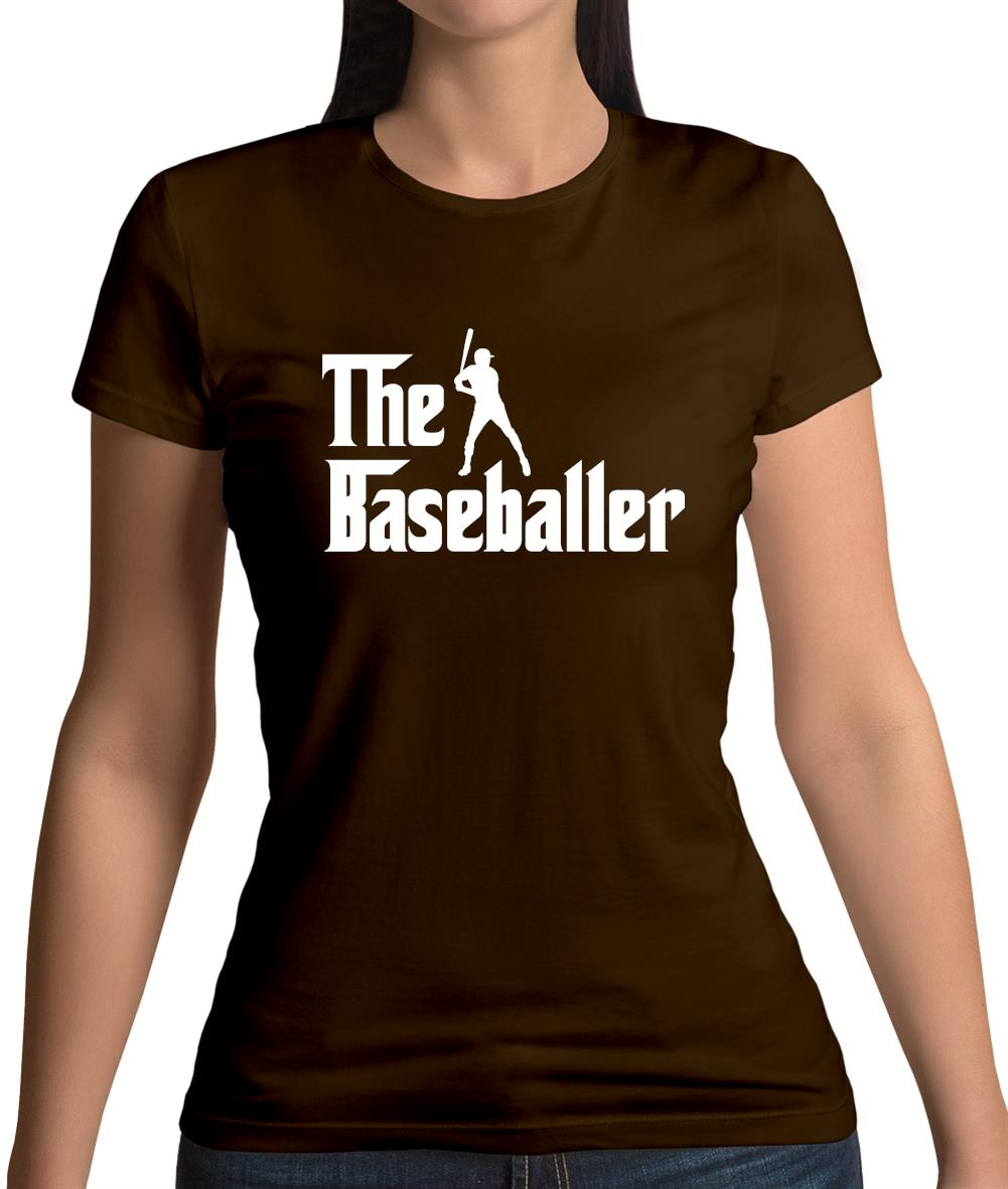 The Baseballer  Womens T-Shirt The Baseballer  Womens T-Shirt