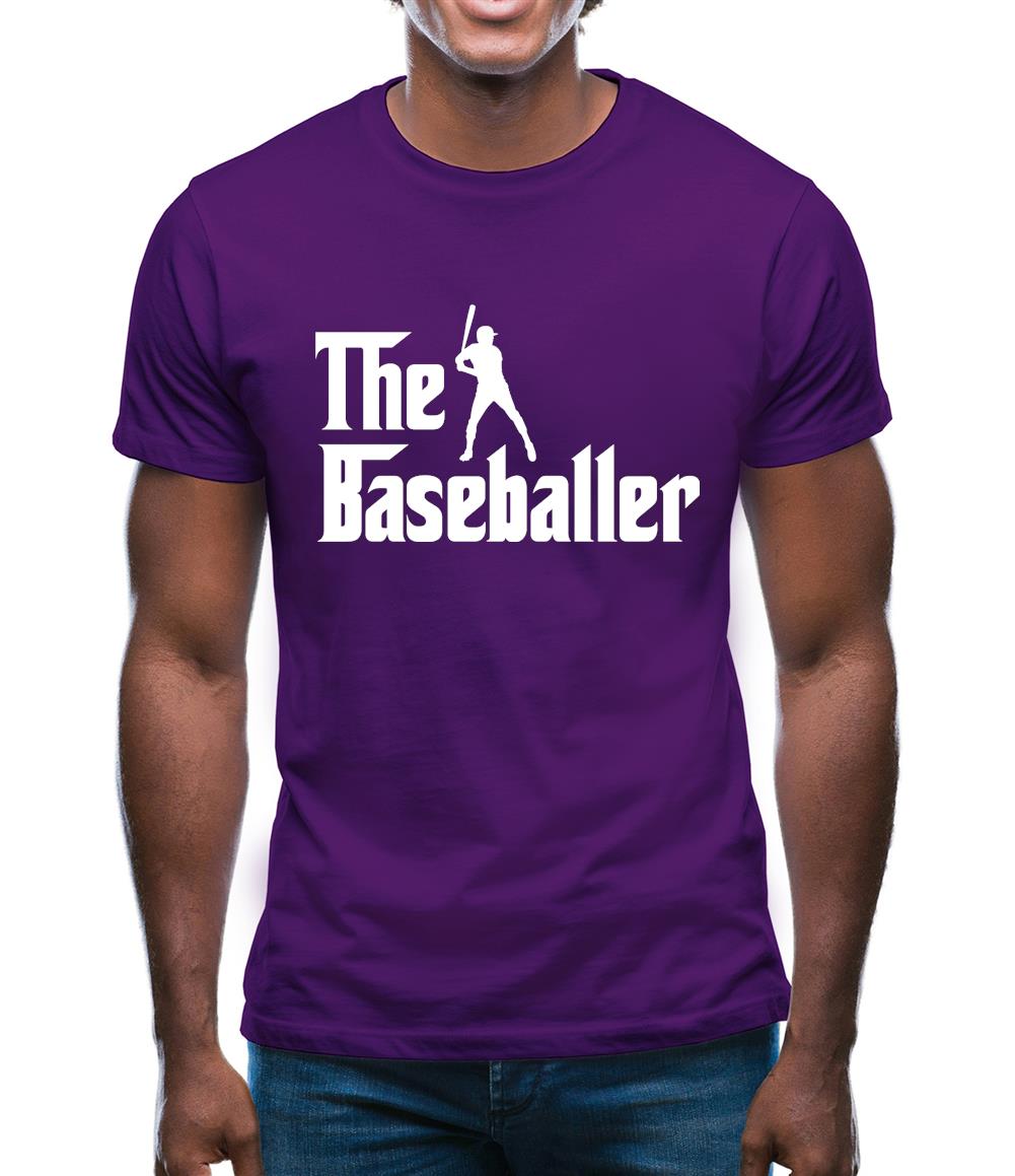 The Baseballer  Mens T-Shirt The Baseballer  Mens T-Shirt