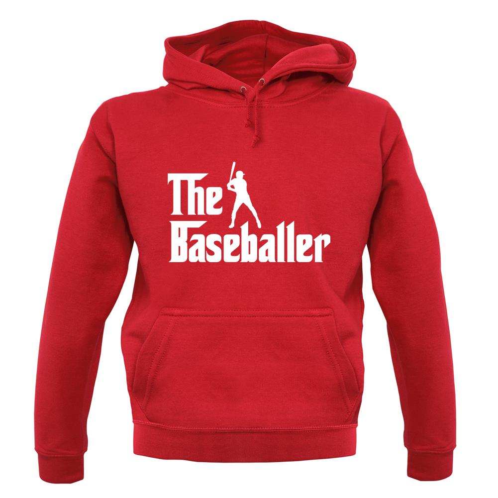 The Baseballer  Unisex Hoodie The Baseballer  Unisex Hoodie