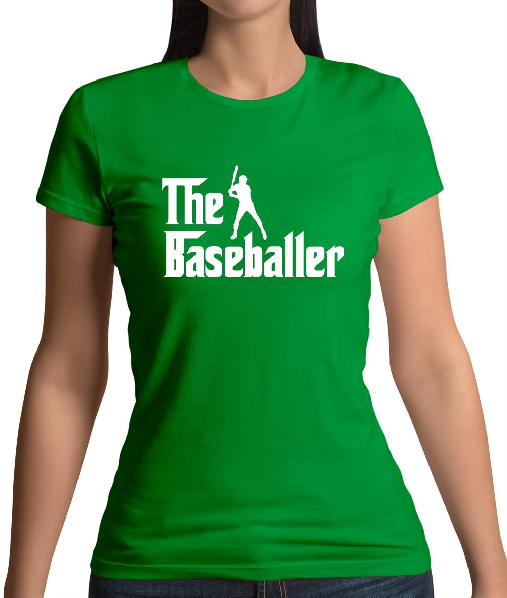 The Baseballer  Womens T-Shirt The Baseballer  Womens T-Shirt