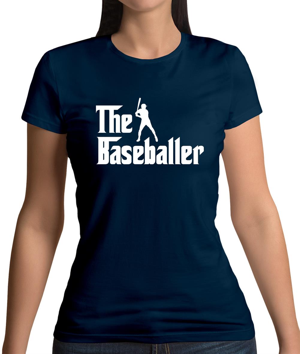 The Baseballer  Womens T-Shirt The Baseballer  Womens T-Shirt