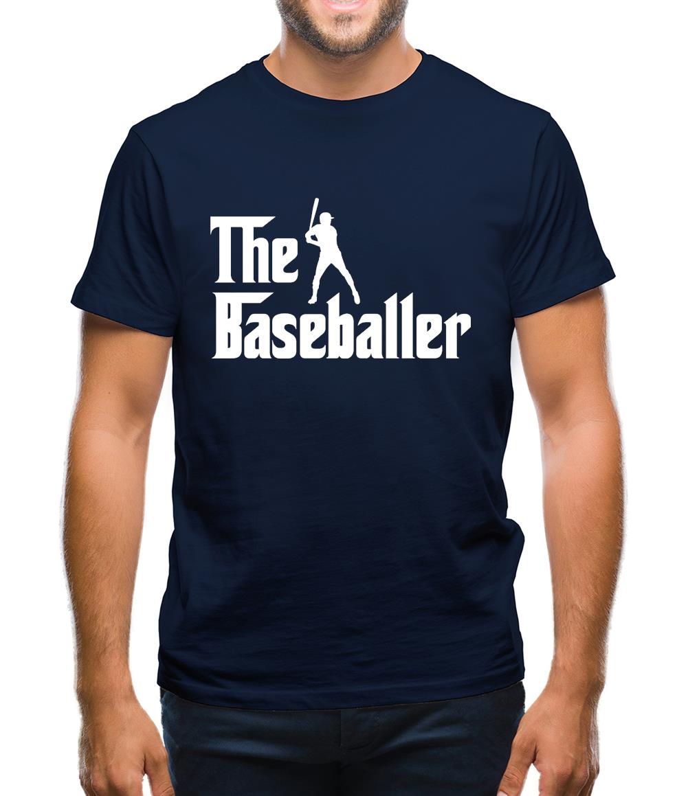 The Baseballer  Mens T-Shirt The Baseballer  Mens T-Shirt
