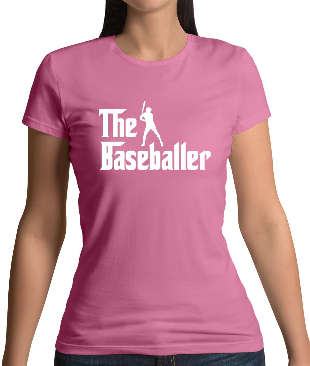 The Baseballer  Womens T-Shirt The Baseballer  Womens T-Shirt
