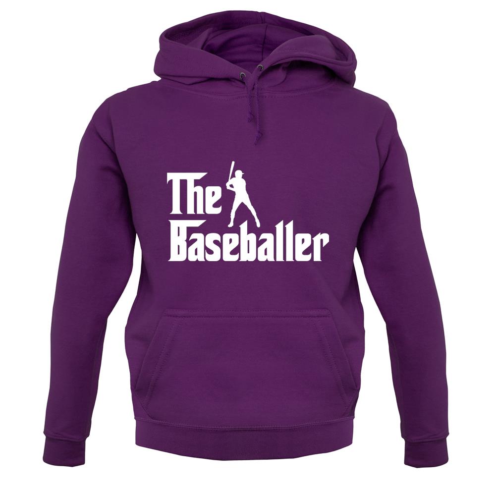 The Baseballer  Unisex Hoodie The Baseballer  Unisex Hoodie