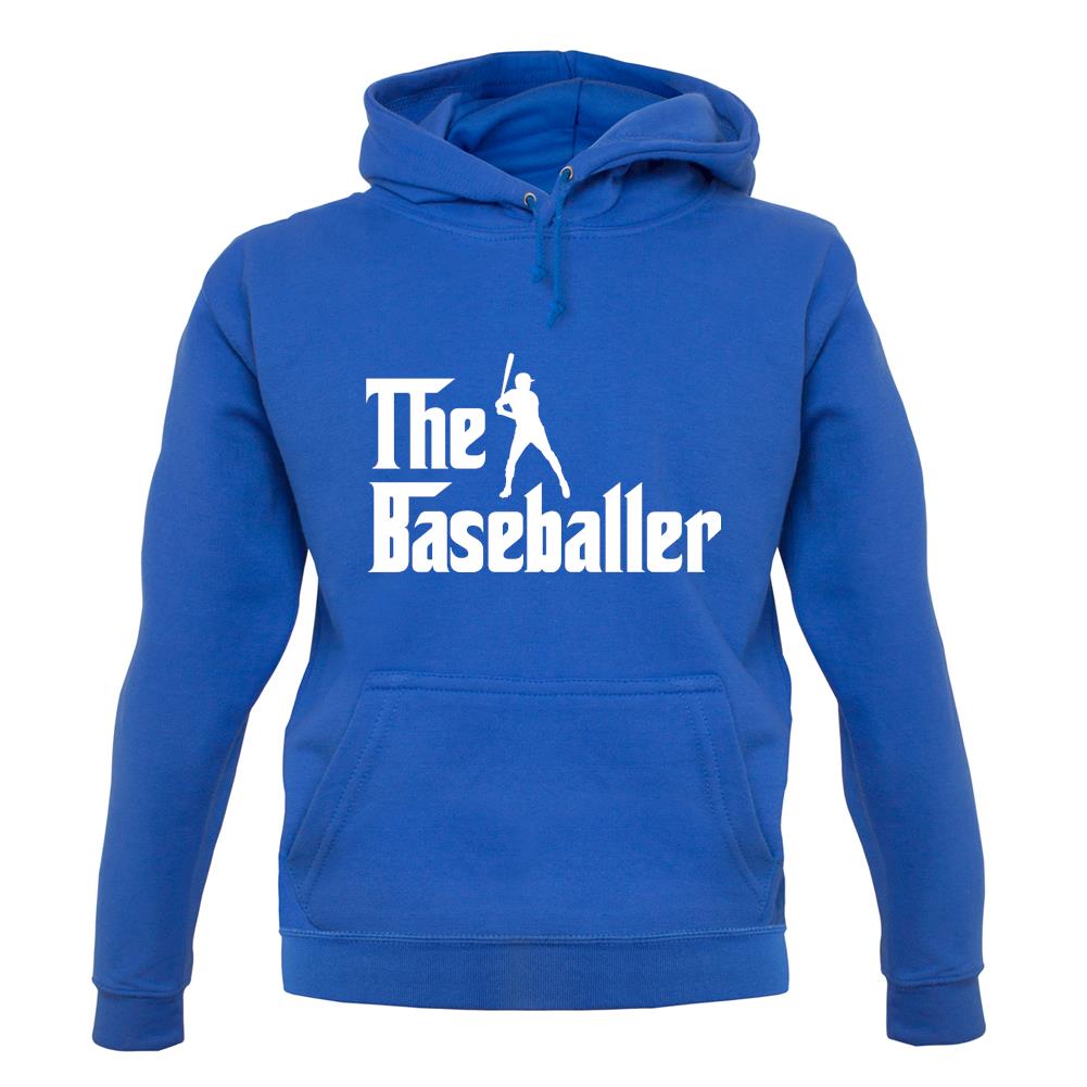 The Baseballer  Unisex Hoodie The Baseballer  Unisex Hoodie