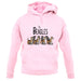 The Beagles Unisex Hoodie The Beagles Unisex Hoodie