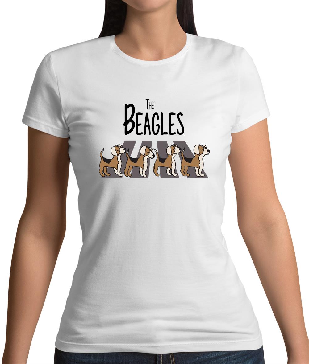 The Beagles Womens T-Shirt The Beagles Womens T-Shirt
