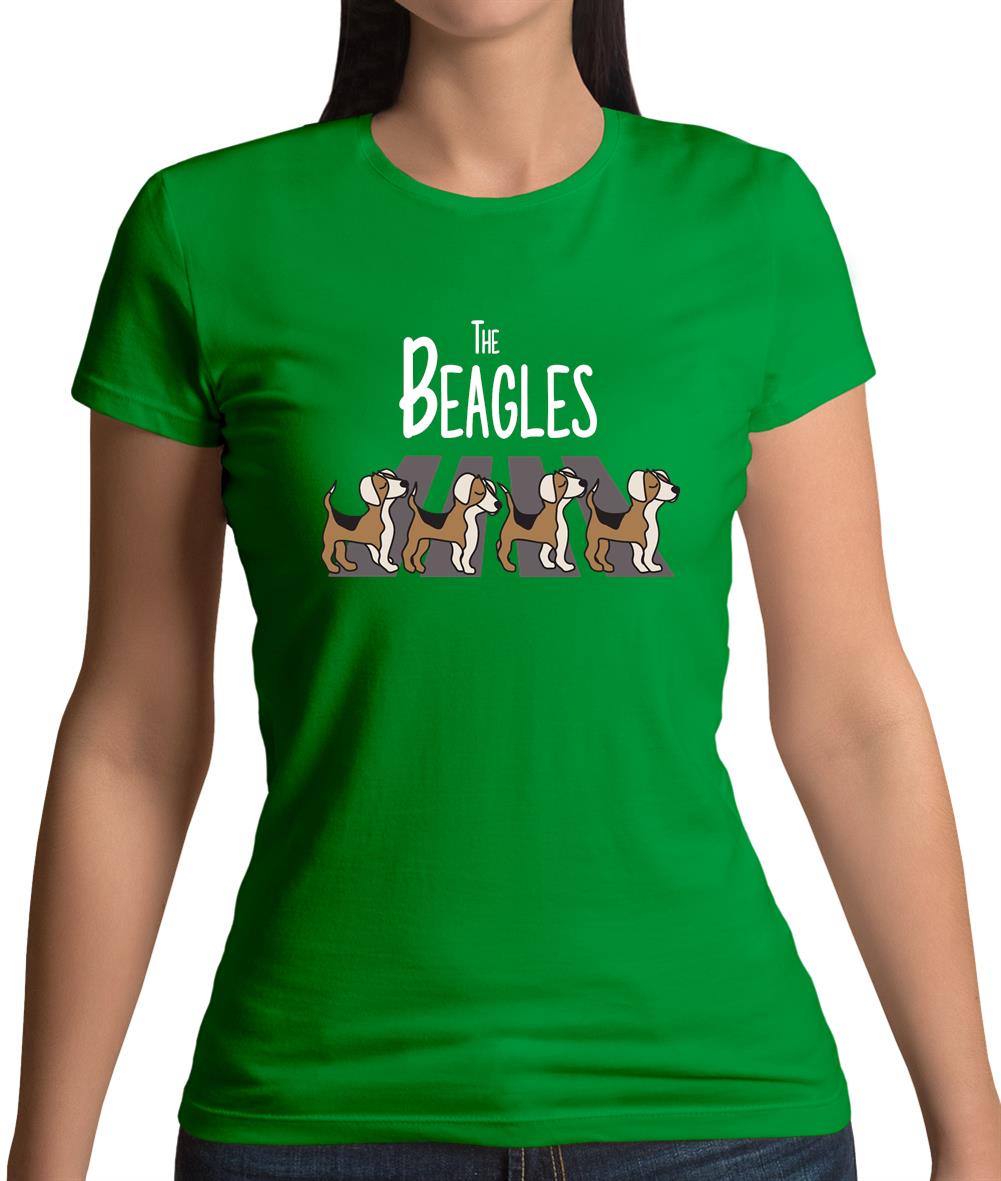 The Beagles Womens T-Shirt The Beagles Womens T-Shirt