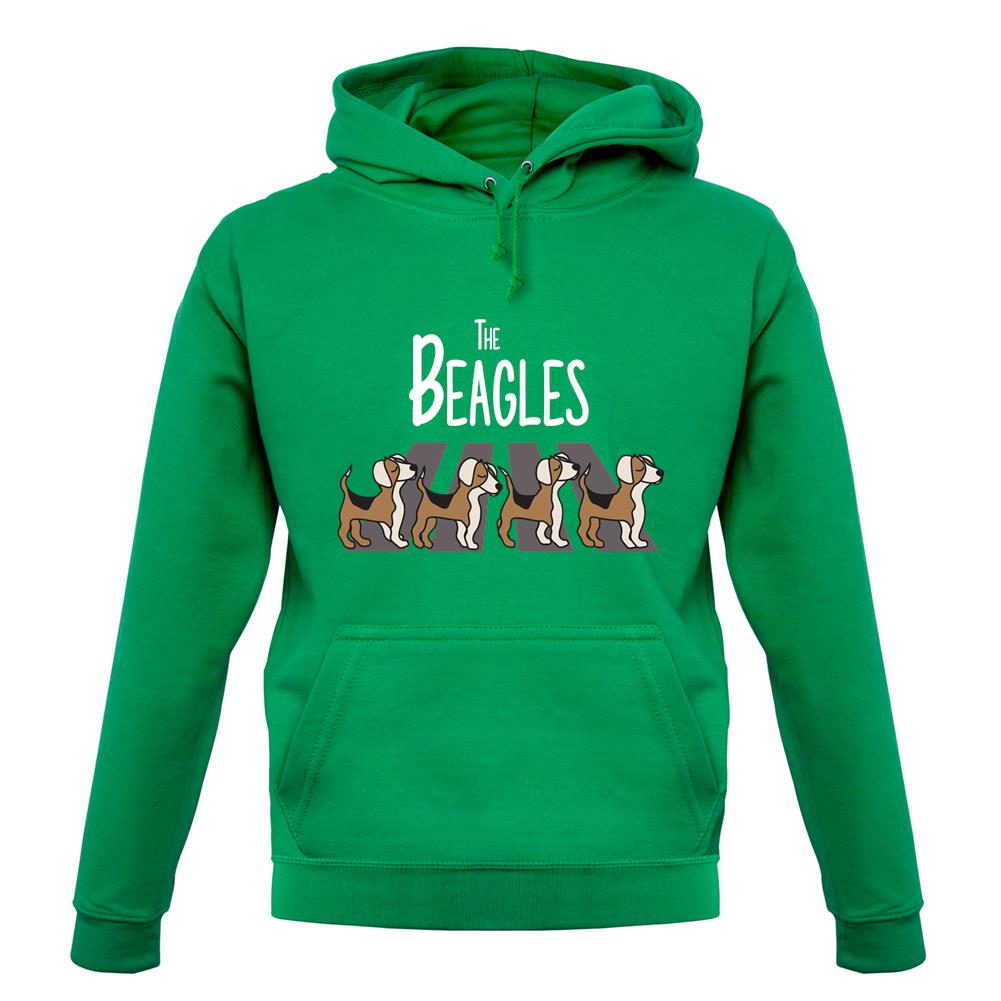 The Beagles Unisex Hoodie The Beagles Unisex Hoodie