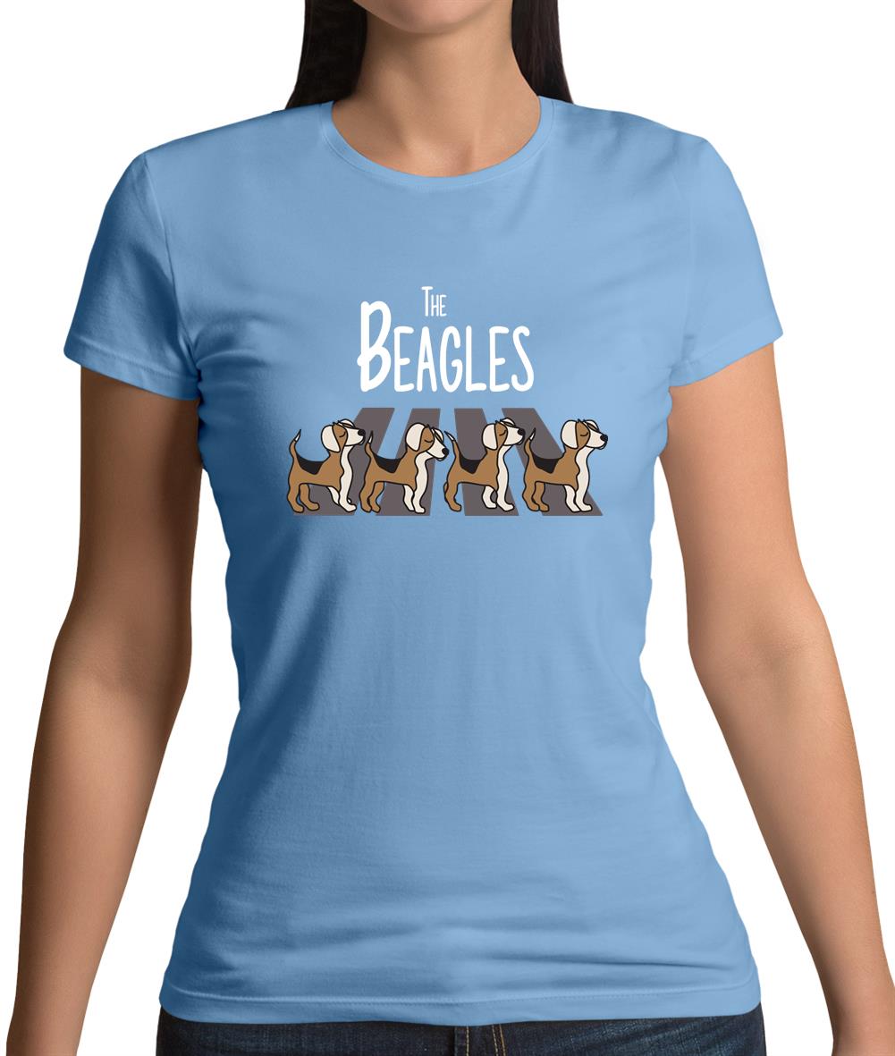 The Beagles Womens T-Shirt The Beagles Womens T-Shirt