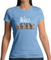 The Beagles Womens T-Shirt The Beagles Womens T-Shirt