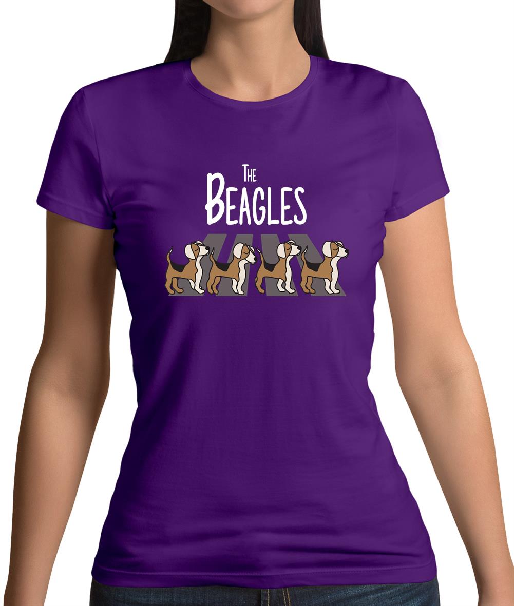 The Beagles Womens T-Shirt The Beagles Womens T-Shirt
