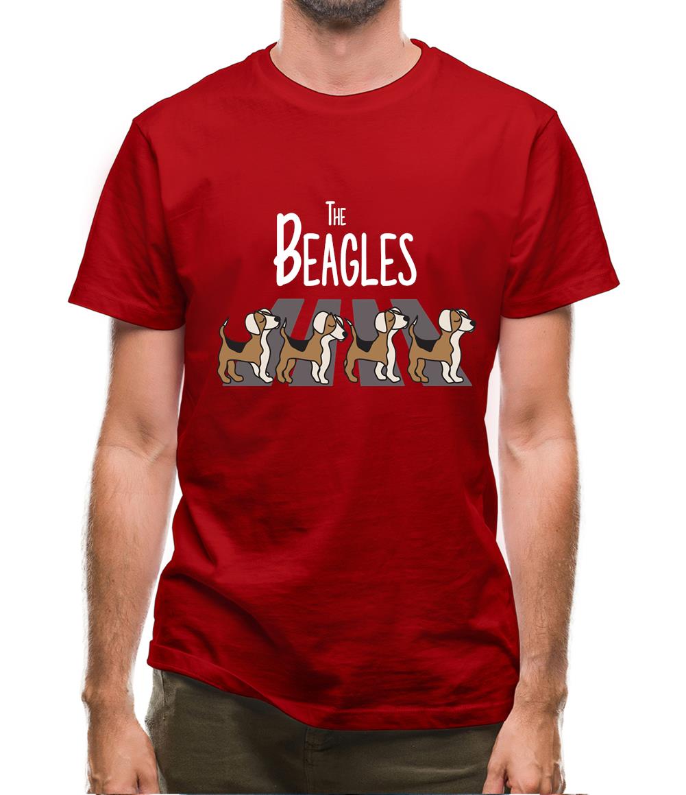 The Beagles Mens T-Shirt
