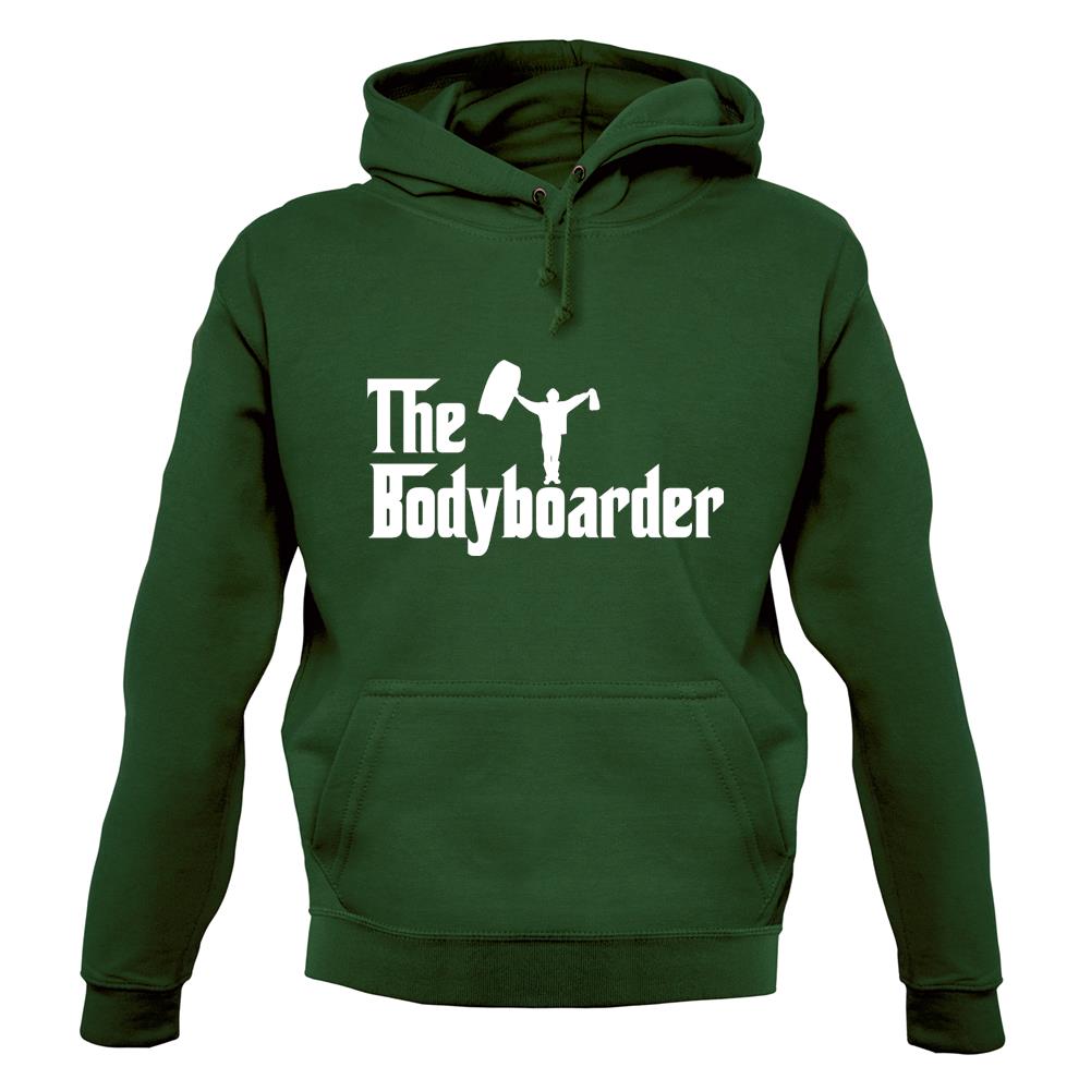 The Body Boarder Unisex Hoodie The Body Boarder Unisex Hoodie