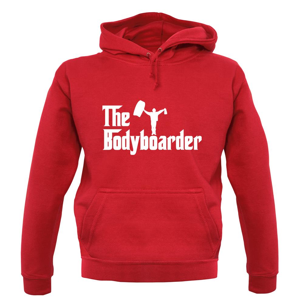 The Body Boarder Unisex Hoodie The Body Boarder Unisex Hoodie
