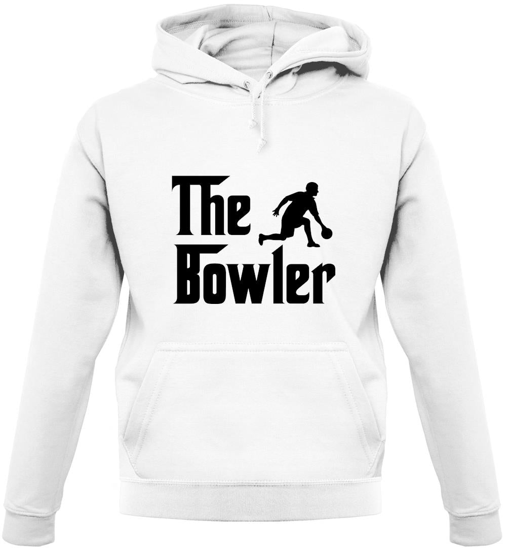 The Bowler Unisex Hoodie The Bowler Unisex Hoodie