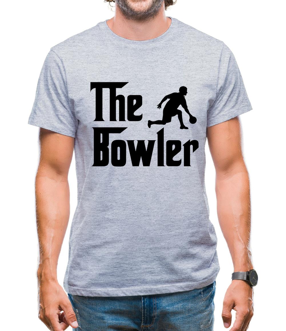 The Bowler Mens T-Shirt The Bowler Mens T-Shirt