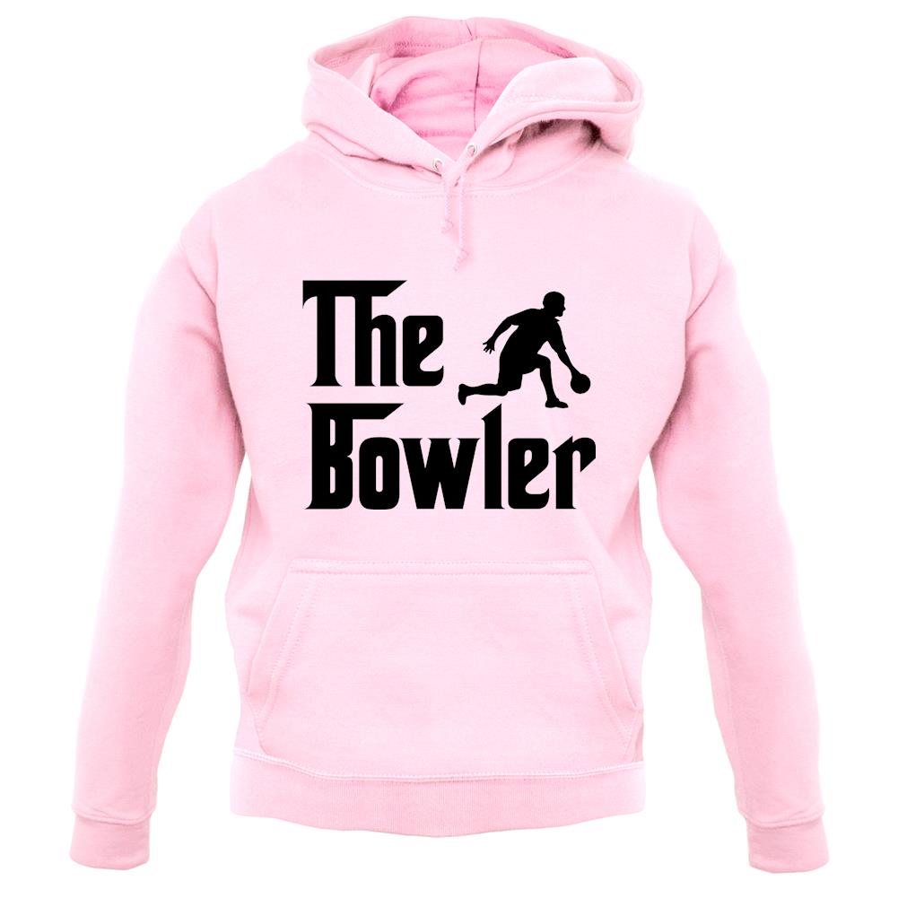 The Bowler Unisex Hoodie The Bowler Unisex Hoodie