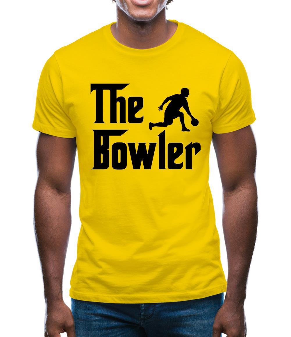 The Bowler Mens T-Shirt The Bowler Mens T-Shirt