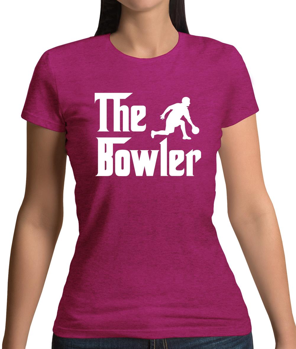 The Bowler Womens T-Shirt The Bowler Womens T-Shirt
