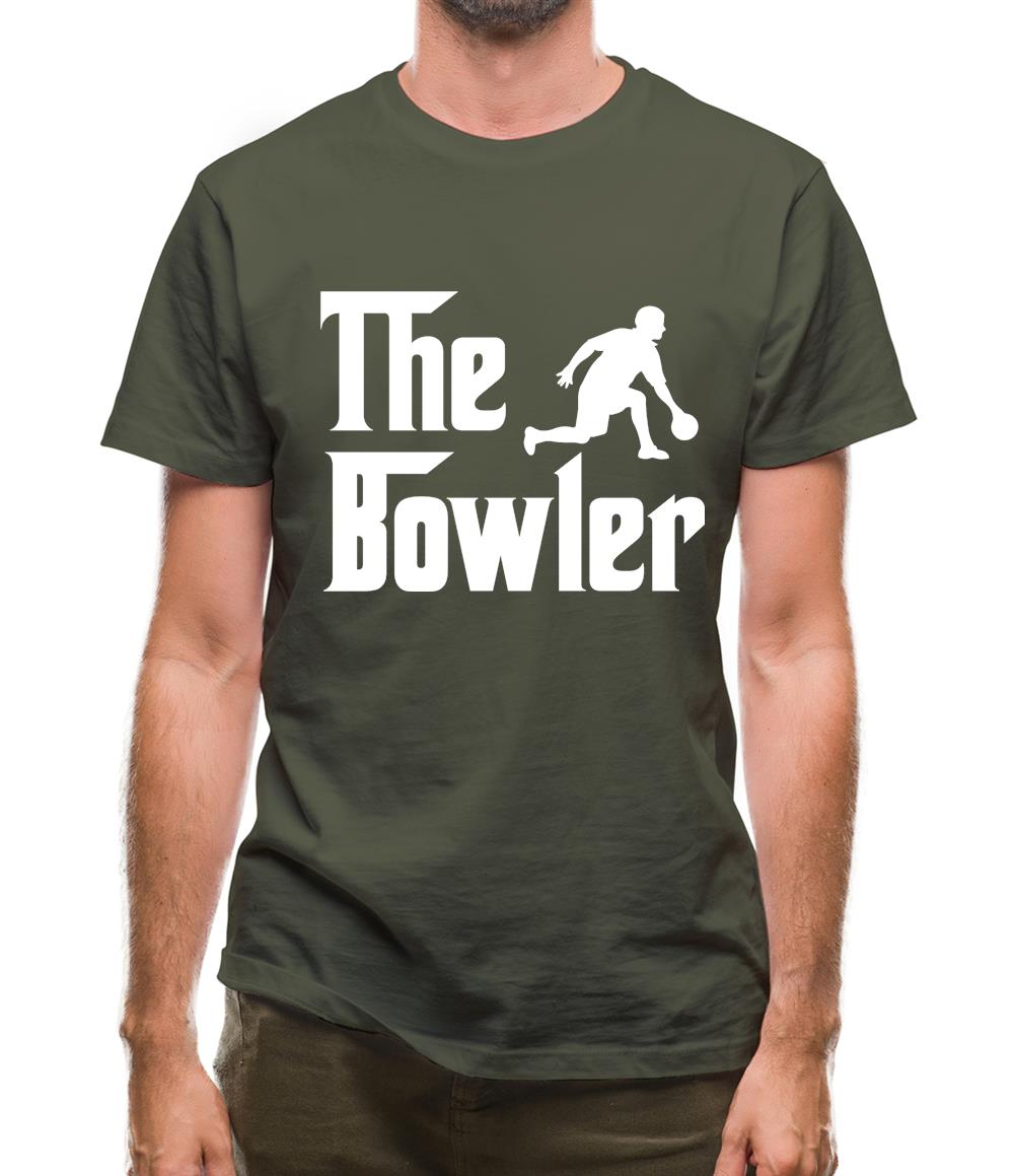 The Bowler Mens T-Shirt The Bowler Mens T-Shirt