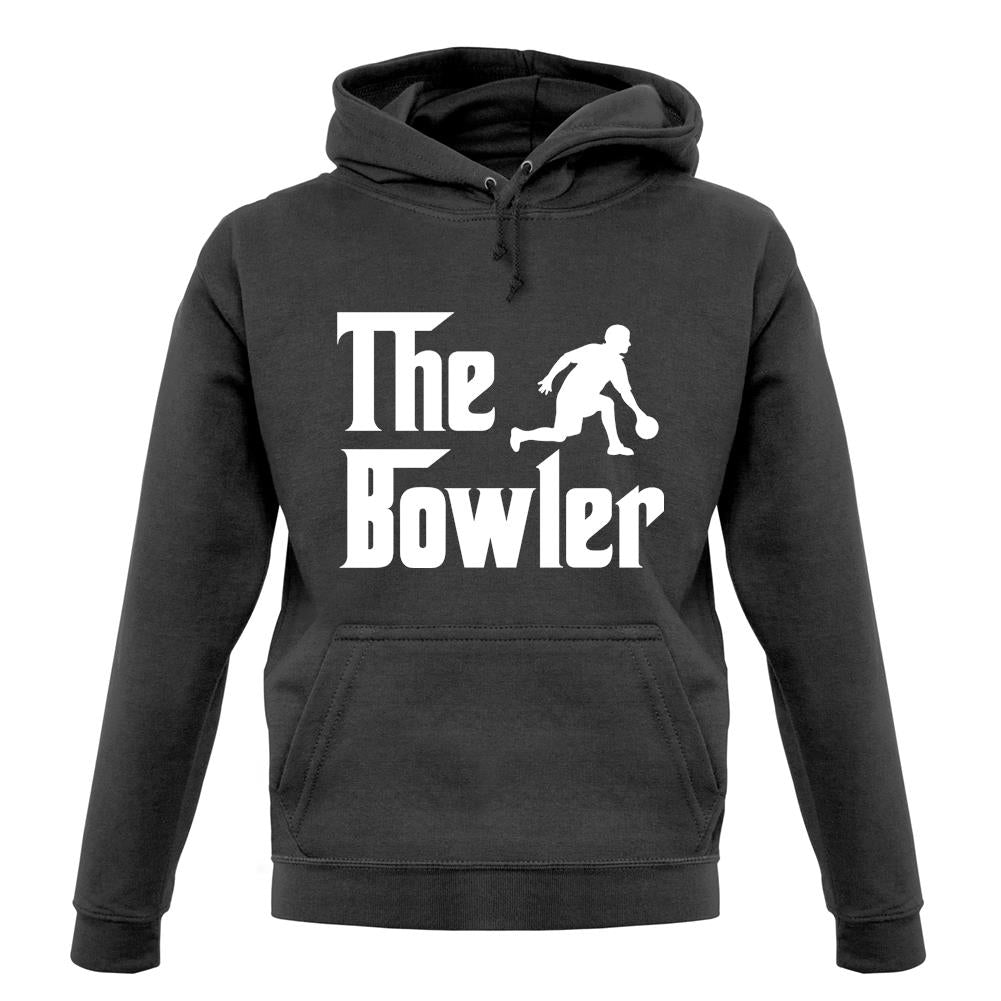 The Bowler Unisex Hoodie The Bowler Unisex Hoodie