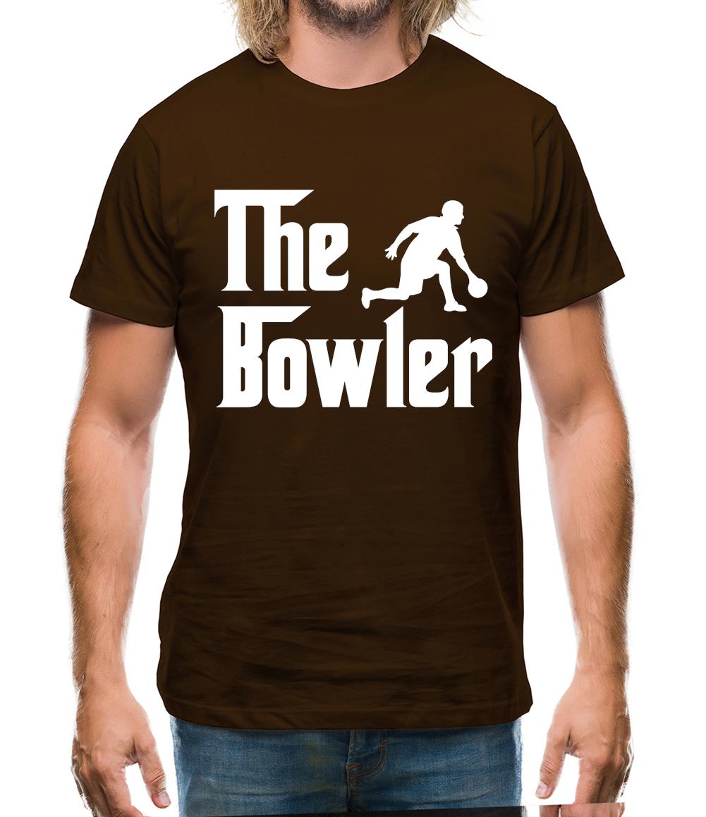 The Bowler Mens T-Shirt The Bowler Mens T-Shirt