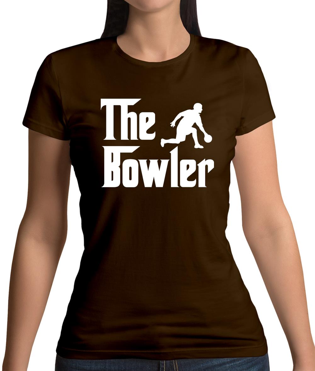 The Bowler Womens T-Shirt The Bowler Womens T-Shirt