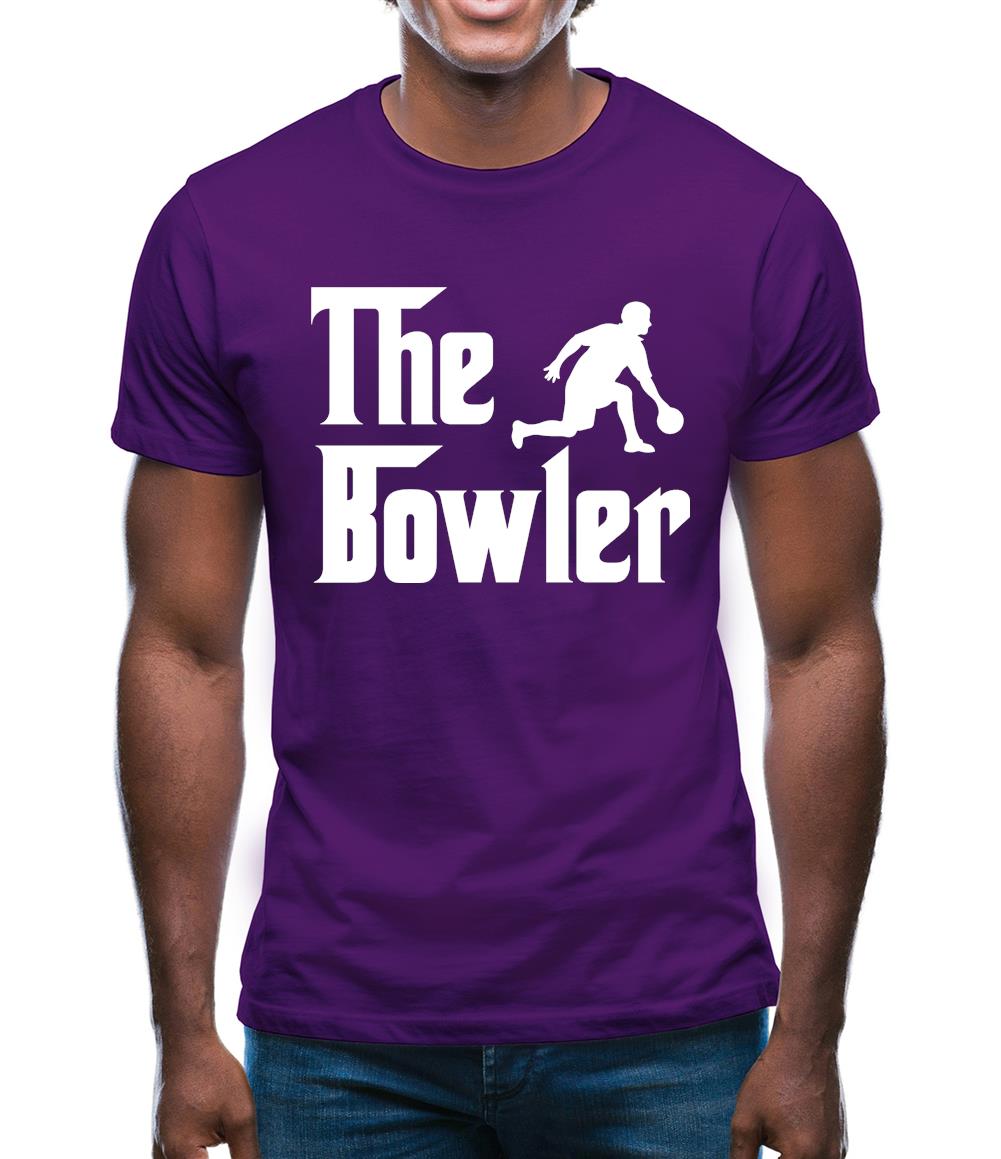 The Bowler Mens T-Shirt The Bowler Mens T-Shirt