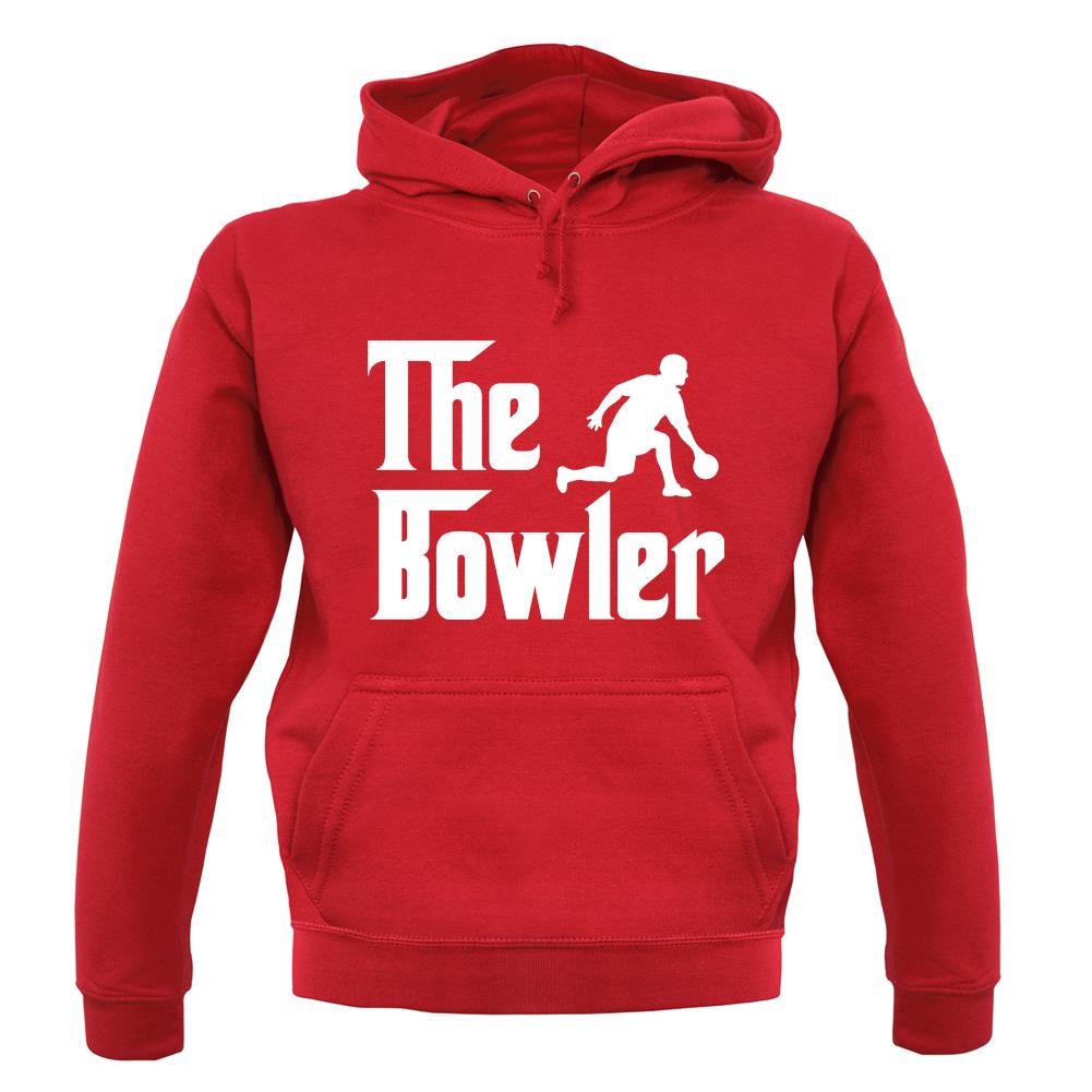 The Bowler Unisex Hoodie The Bowler Unisex Hoodie