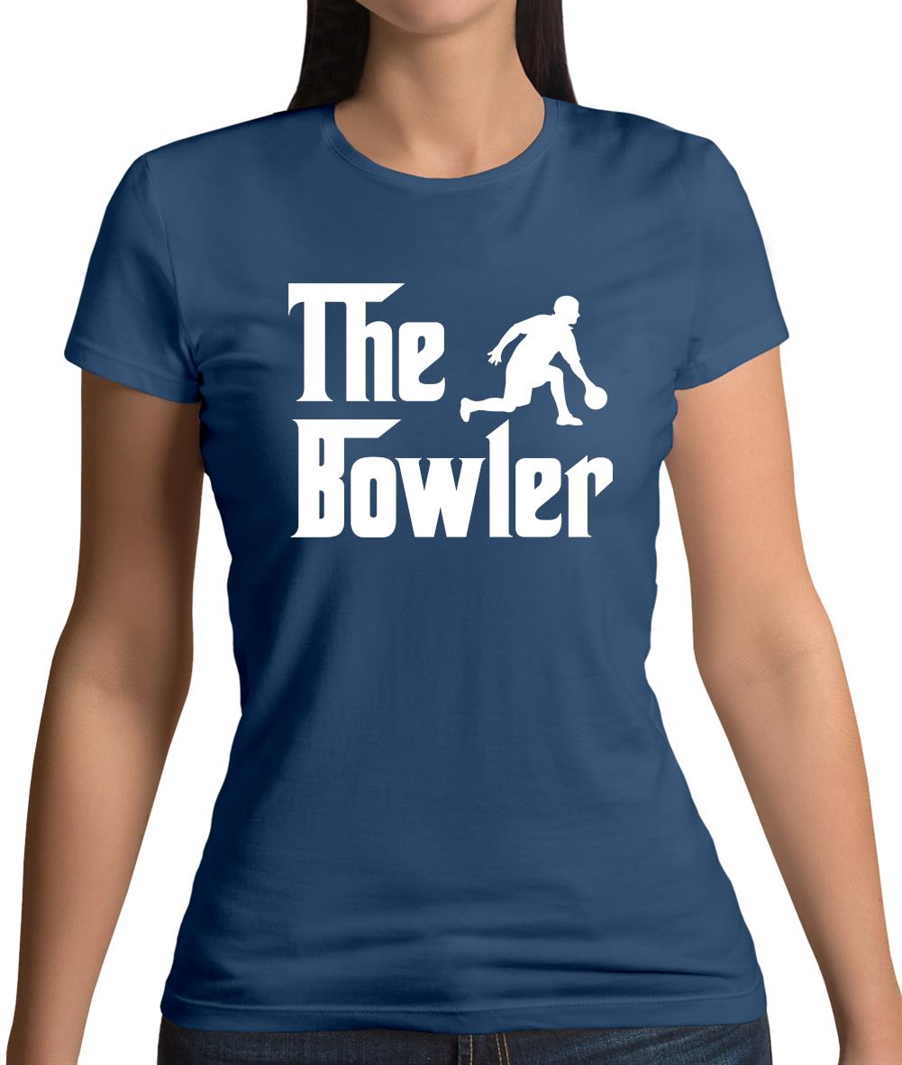 The Bowler Womens T-Shirt The Bowler Womens T-Shirt