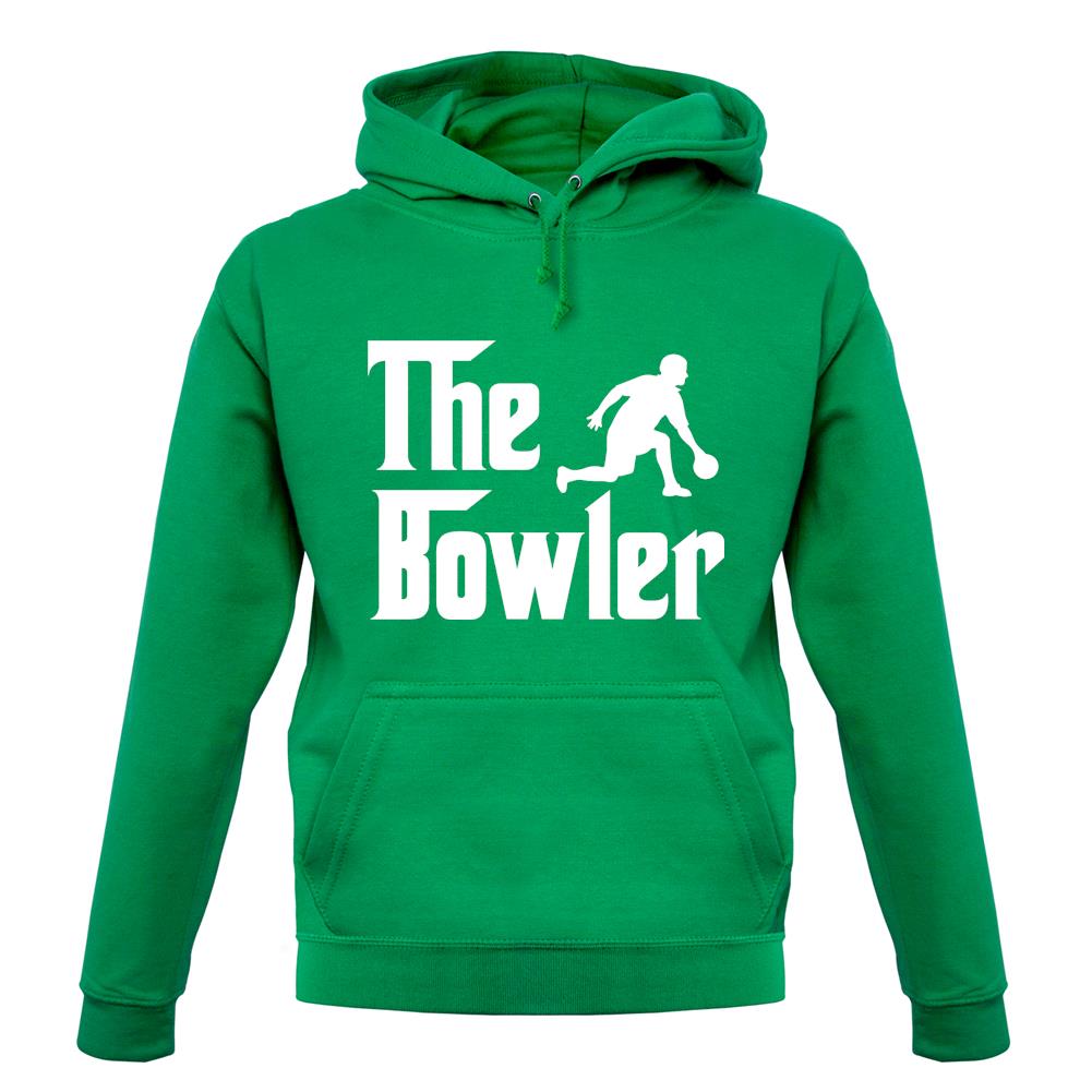 The Bowler Unisex Hoodie The Bowler Unisex Hoodie