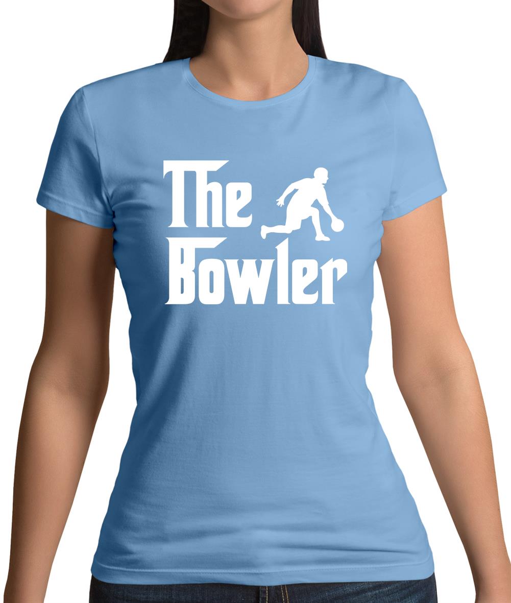 The Bowler Womens T-Shirt The Bowler Womens T-Shirt
