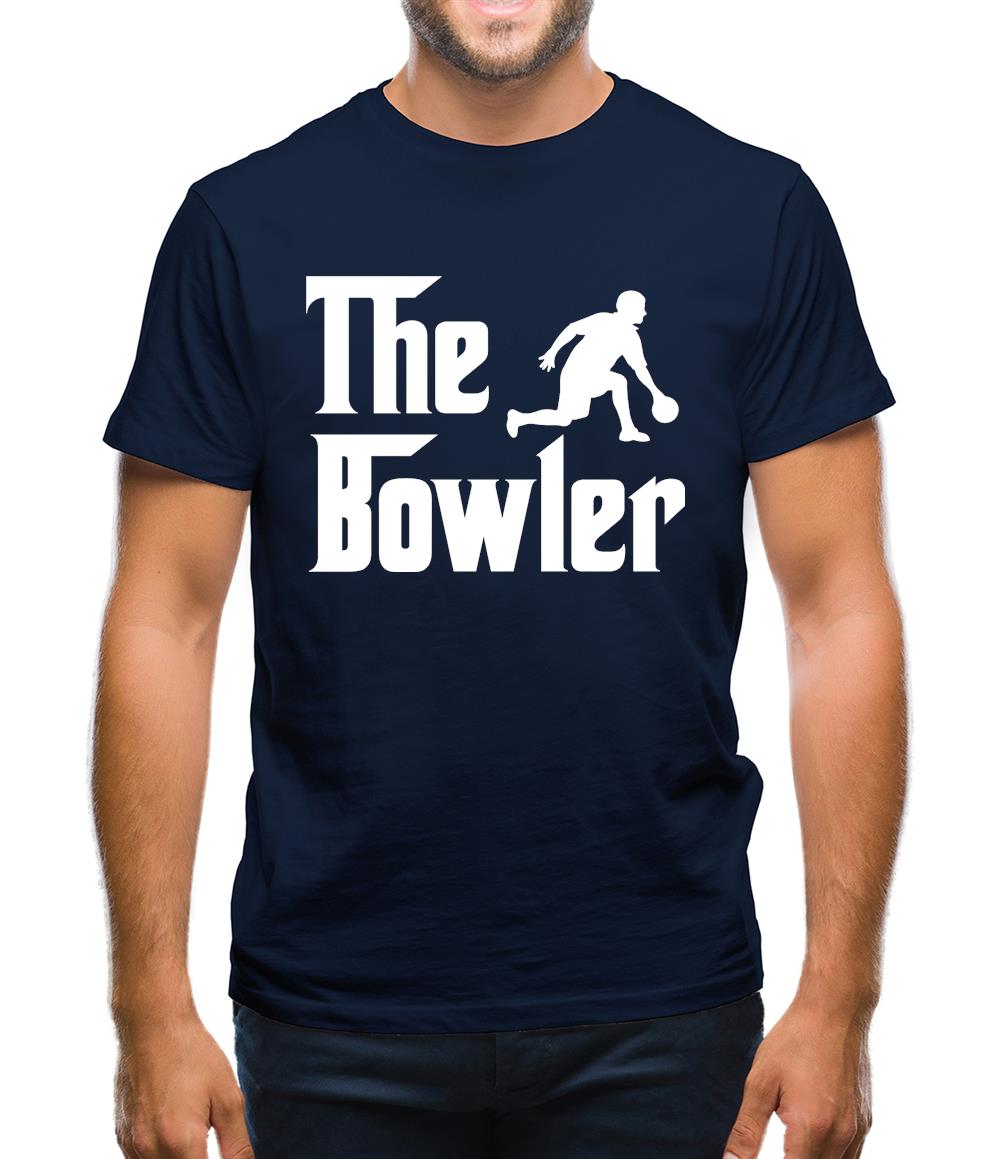 The Bowler Mens T-Shirt The Bowler Mens T-Shirt