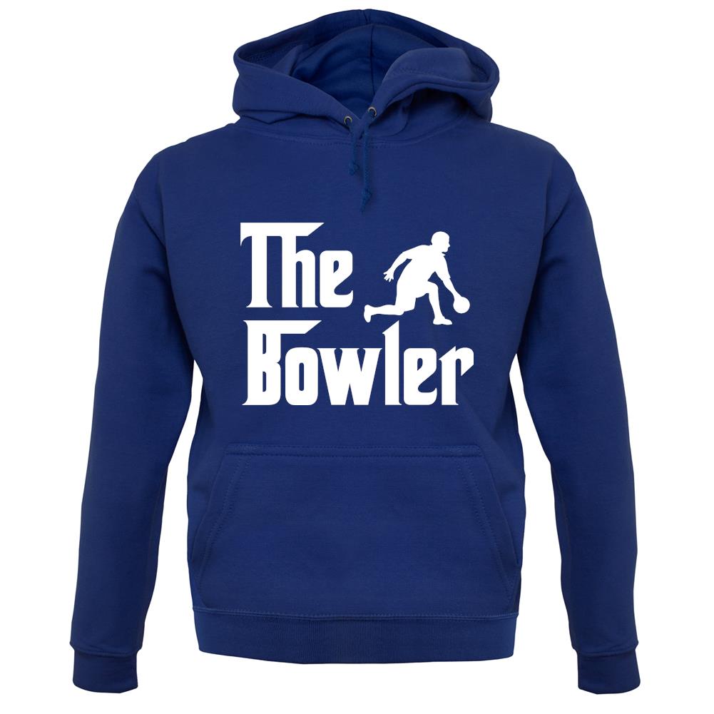 The Bowler Unisex Hoodie The Bowler Unisex Hoodie