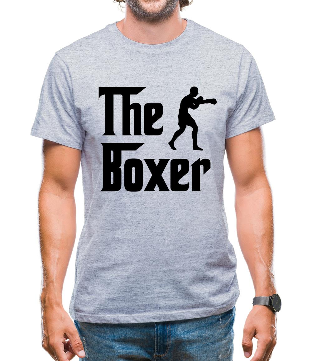 The Boxer Mens T-Shirt The Boxer Mens T-Shirt