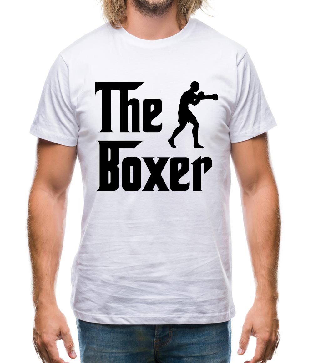 The Boxer Mens T-Shirt The Boxer Mens T-Shirt