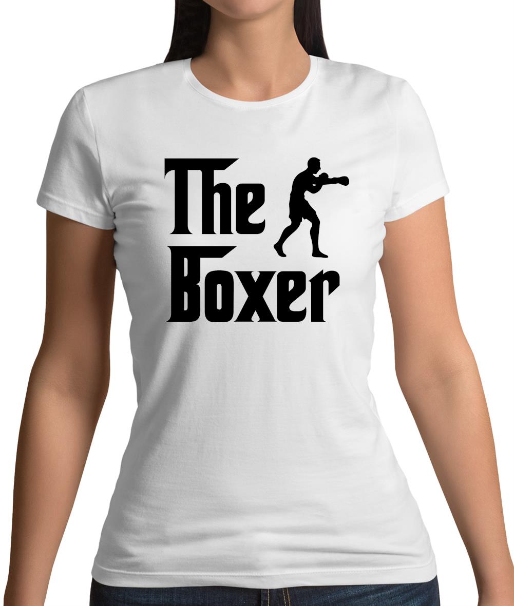 The Boxer Womens T-Shirt The Boxer Womens T-Shirt