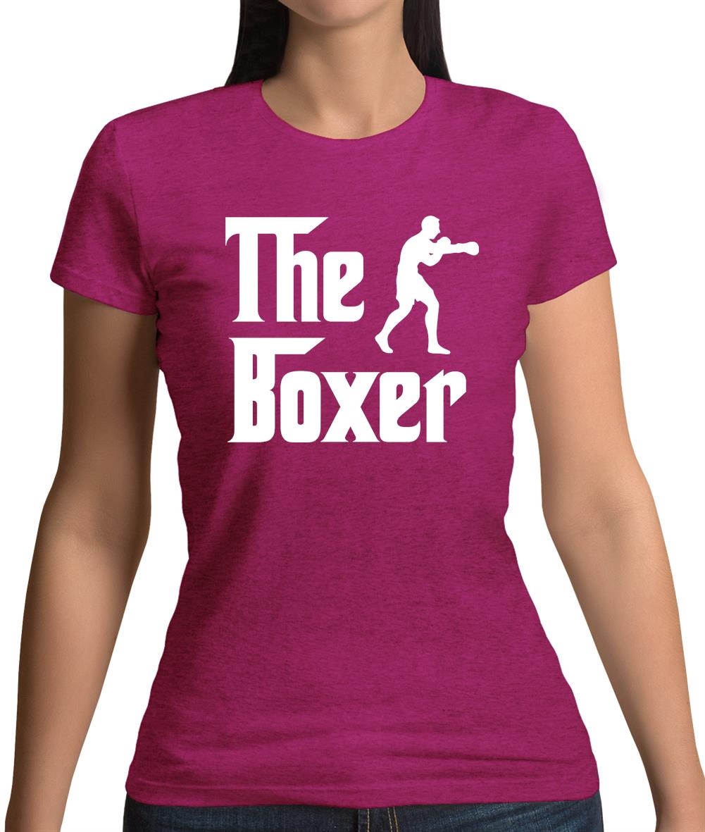 The Boxer Womens T-Shirt The Boxer Womens T-Shirt
