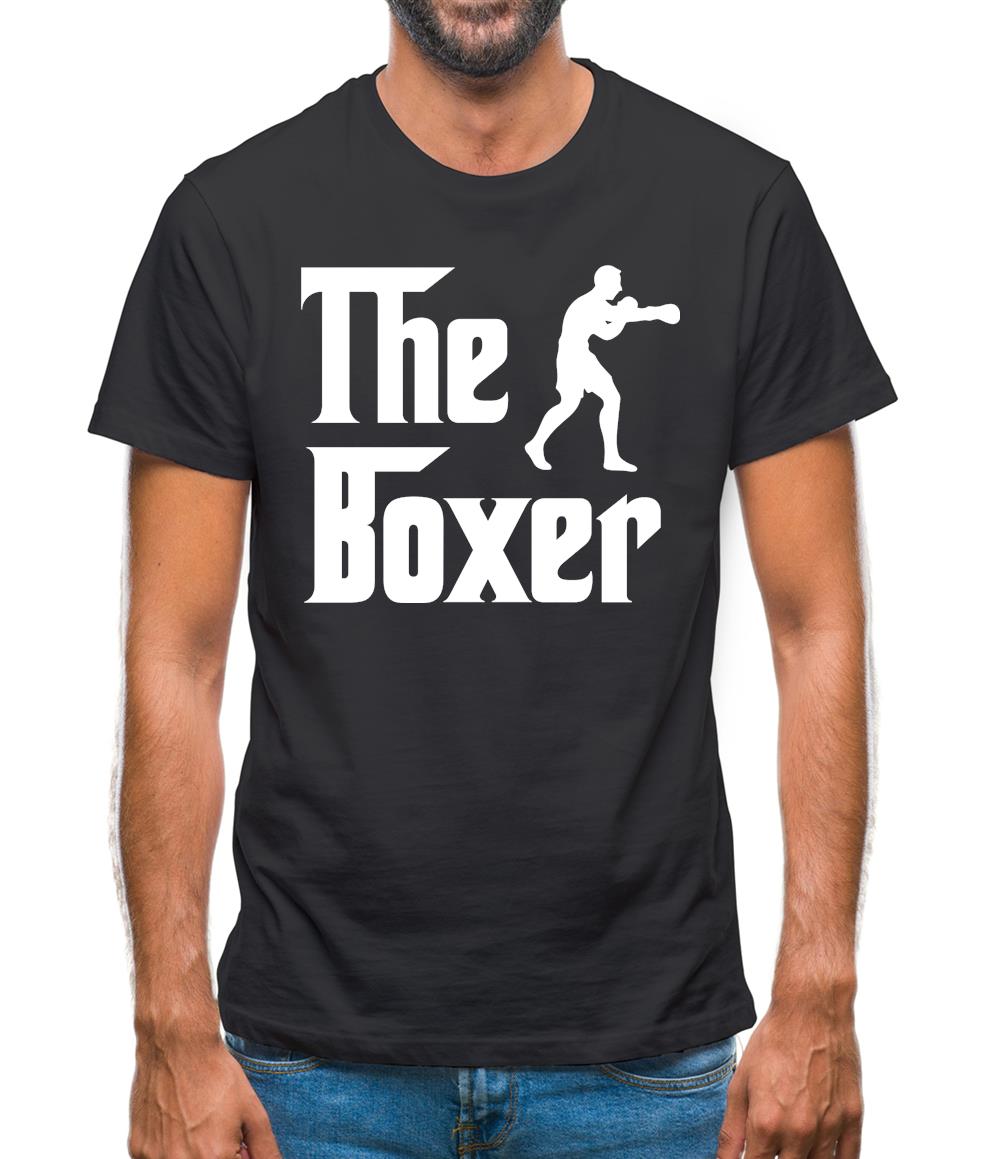 The Boxer Mens T-Shirt The Boxer Mens T-Shirt
