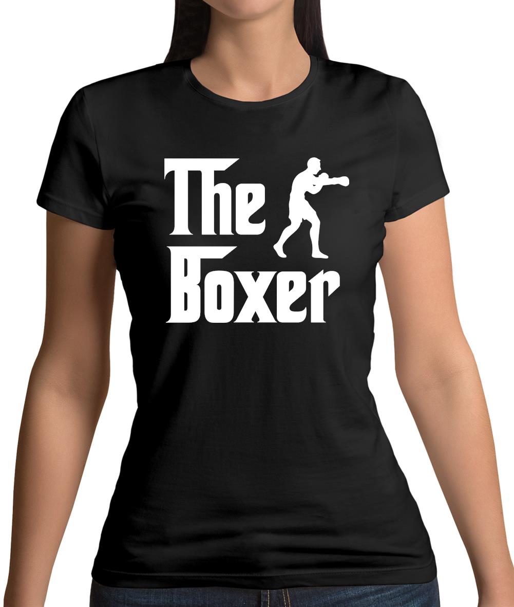 The Boxer Womens T-Shirt The Boxer Womens T-Shirt