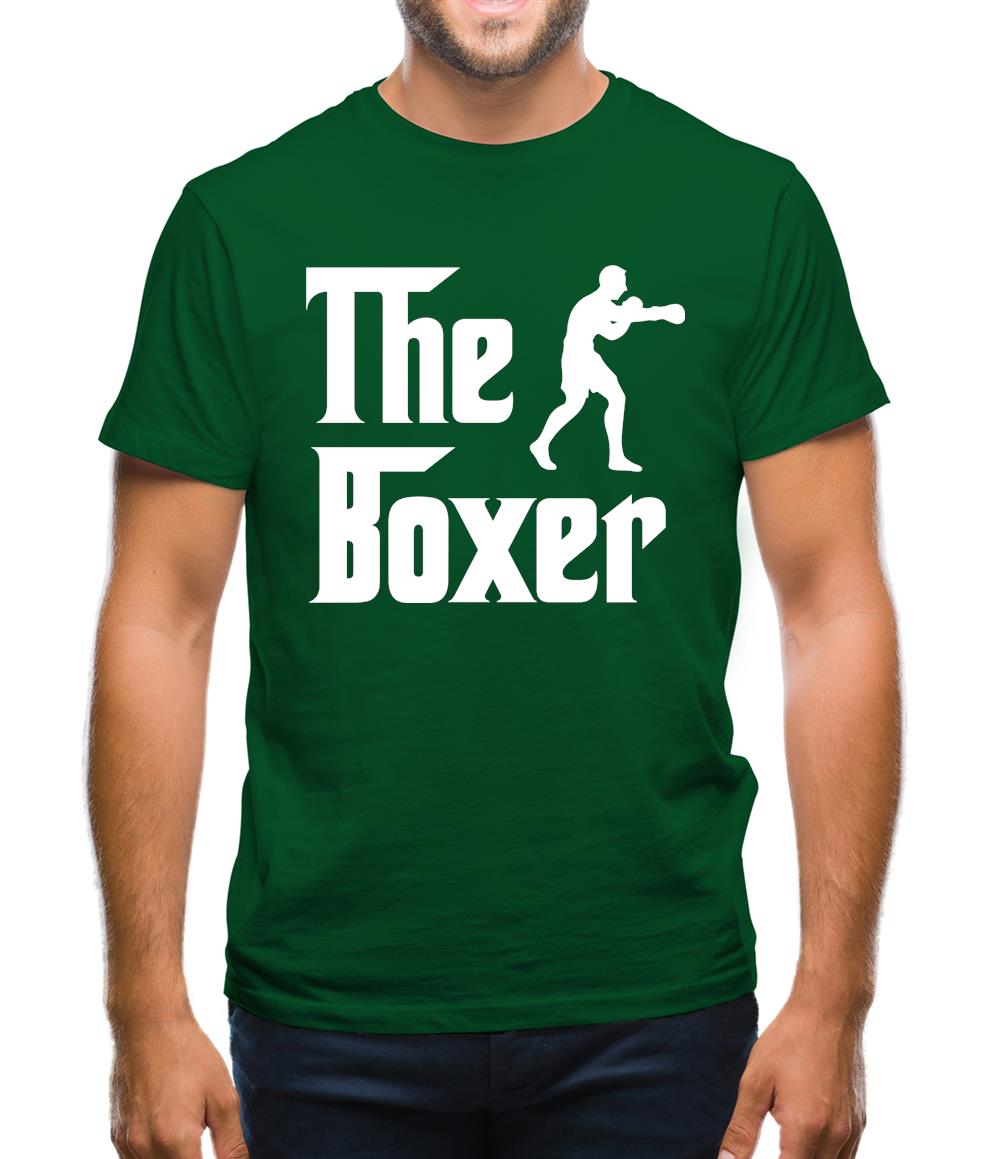 The Boxer Mens T-Shirt The Boxer Mens T-Shirt