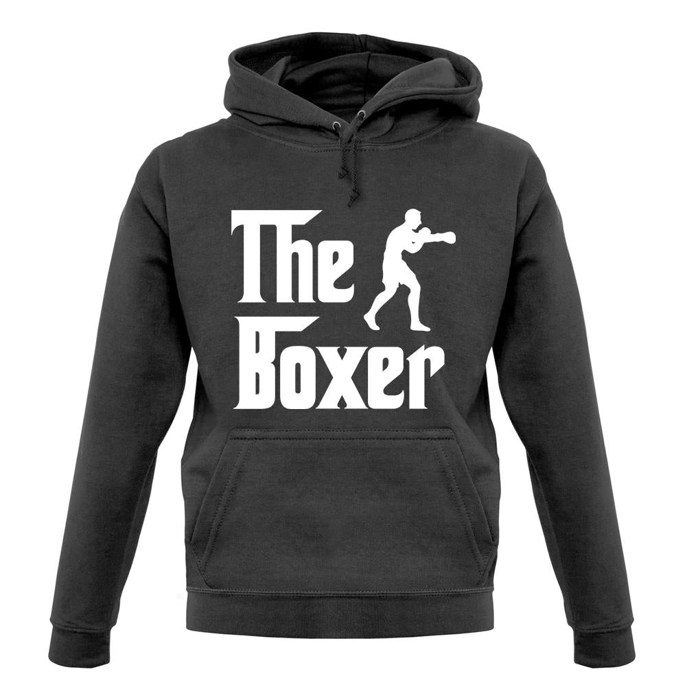 The Boxer Unisex Hoodie The Boxer Unisex Hoodie