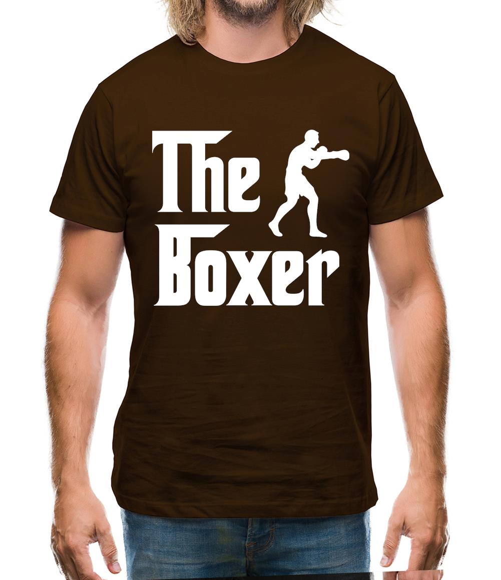 The Boxer Mens T-Shirt The Boxer Mens T-Shirt