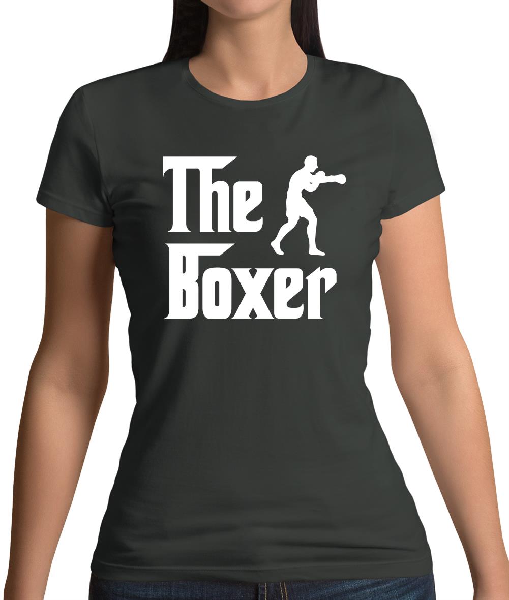 The Boxer Womens T-Shirt The Boxer Womens T-Shirt