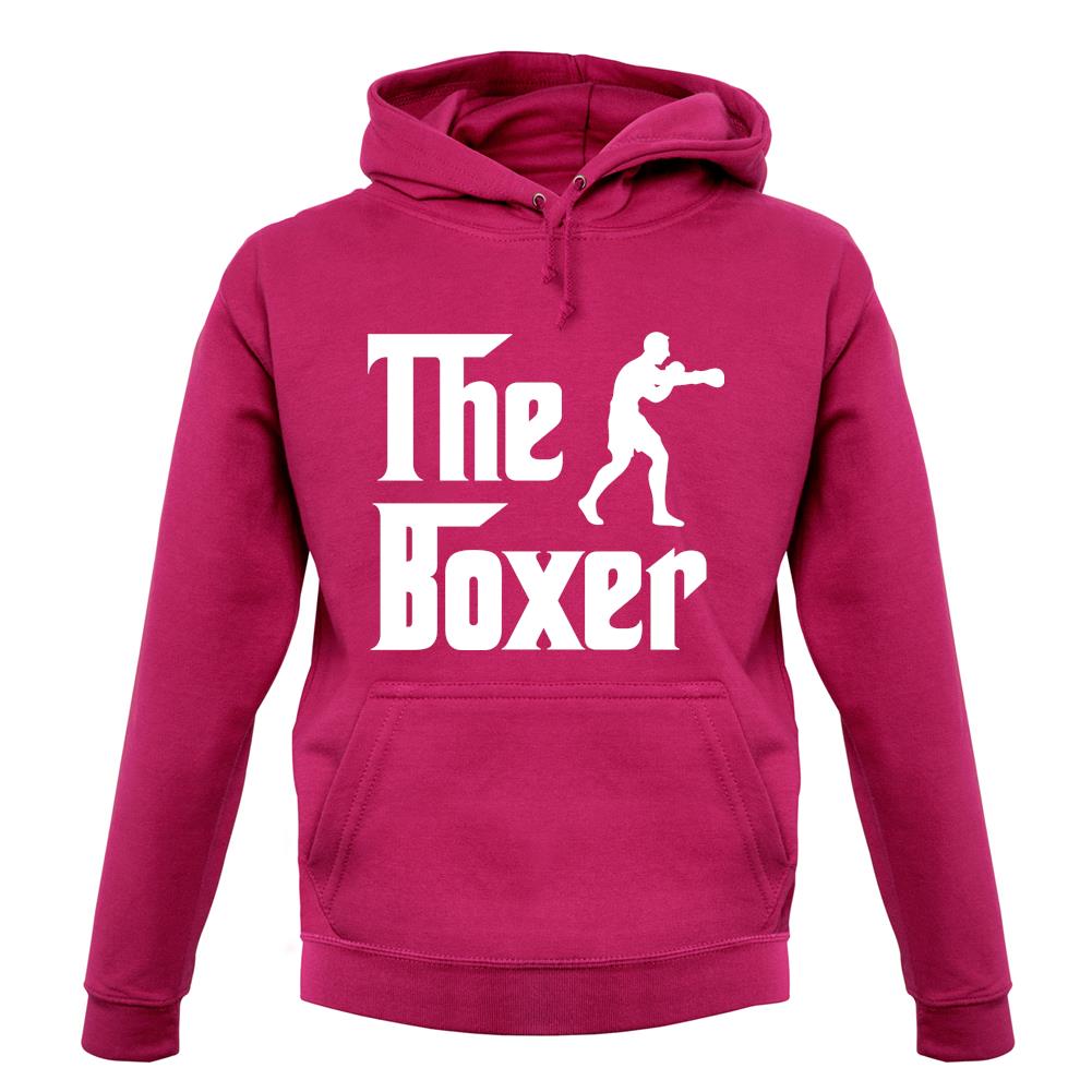 The Boxer Unisex Hoodie The Boxer Unisex Hoodie