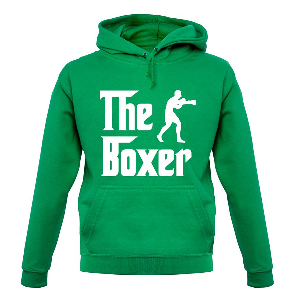The Boxer Unisex Hoodie The Boxer Unisex Hoodie