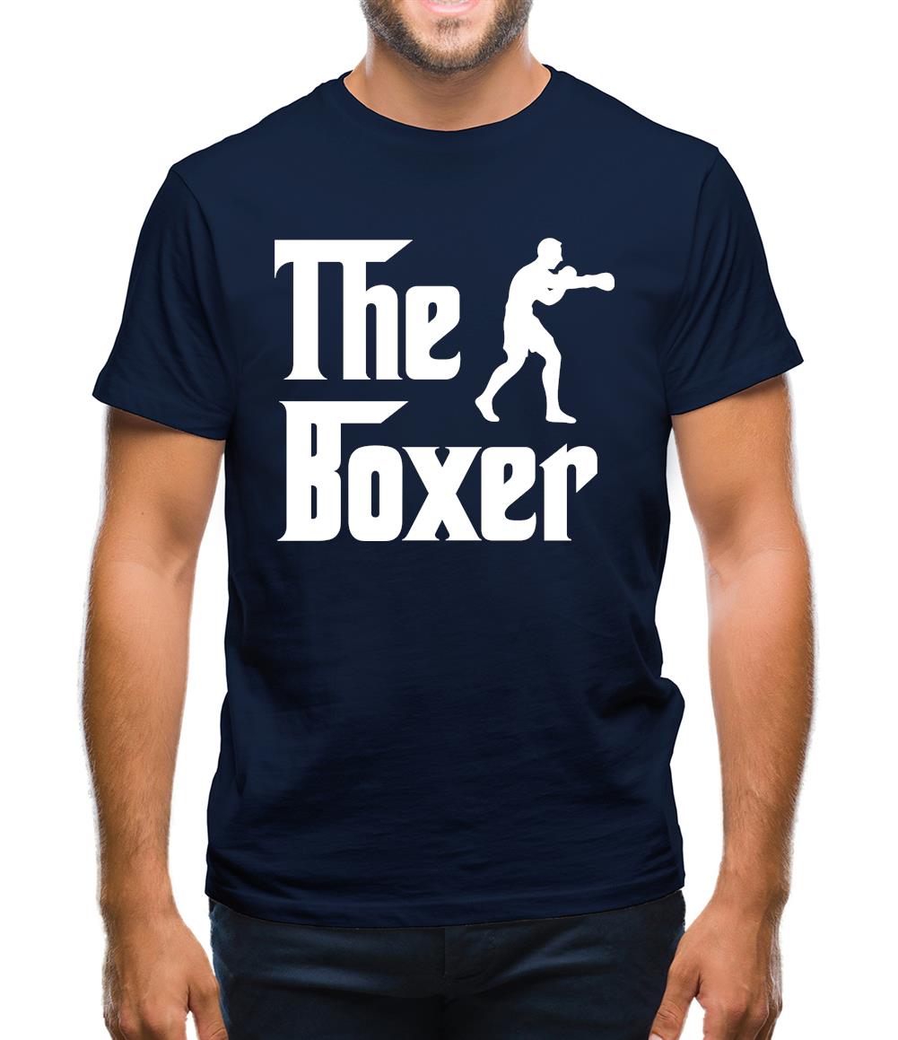 The Boxer Mens T-Shirt The Boxer Mens T-Shirt