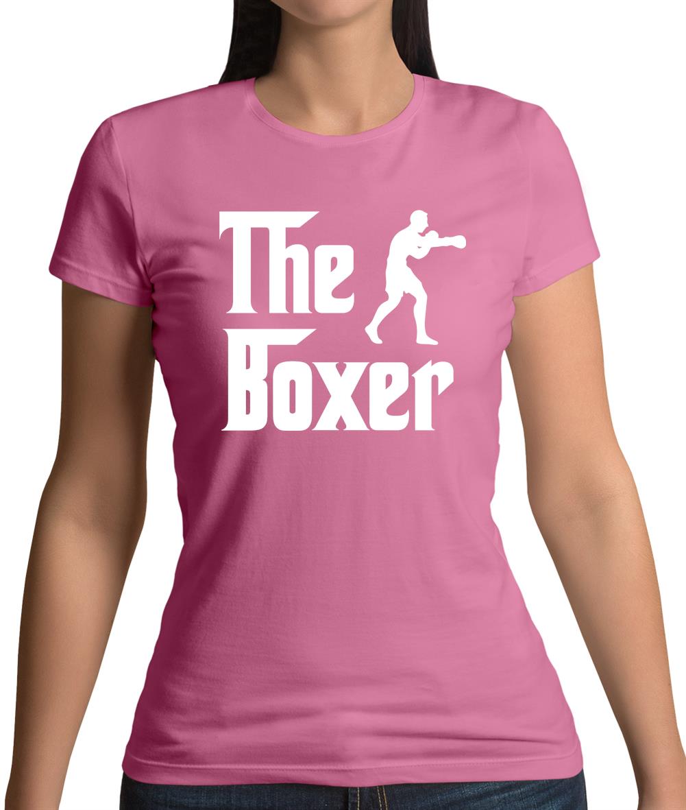 The Boxer Womens T-Shirt The Boxer Womens T-Shirt
