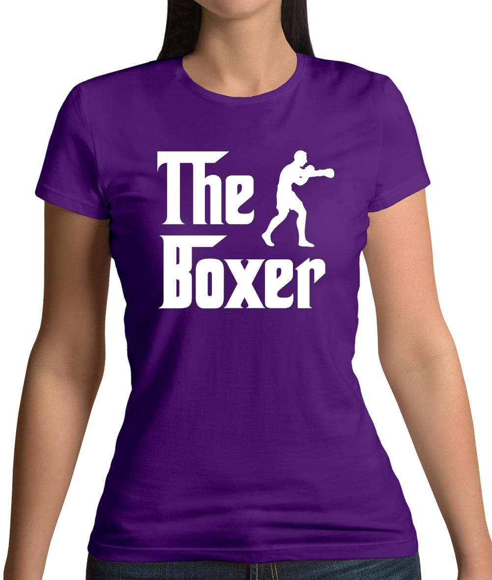 The Boxer Womens T-Shirt The Boxer Womens T-Shirt